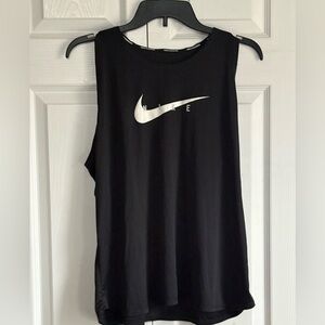 Nike Women's Black Muscle Tee